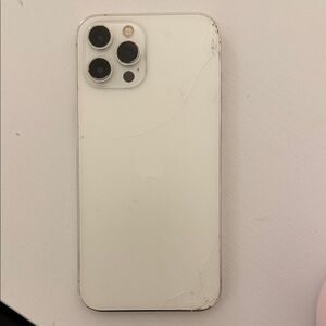 Apple iPhone 12 Pro Max silver 256 gb